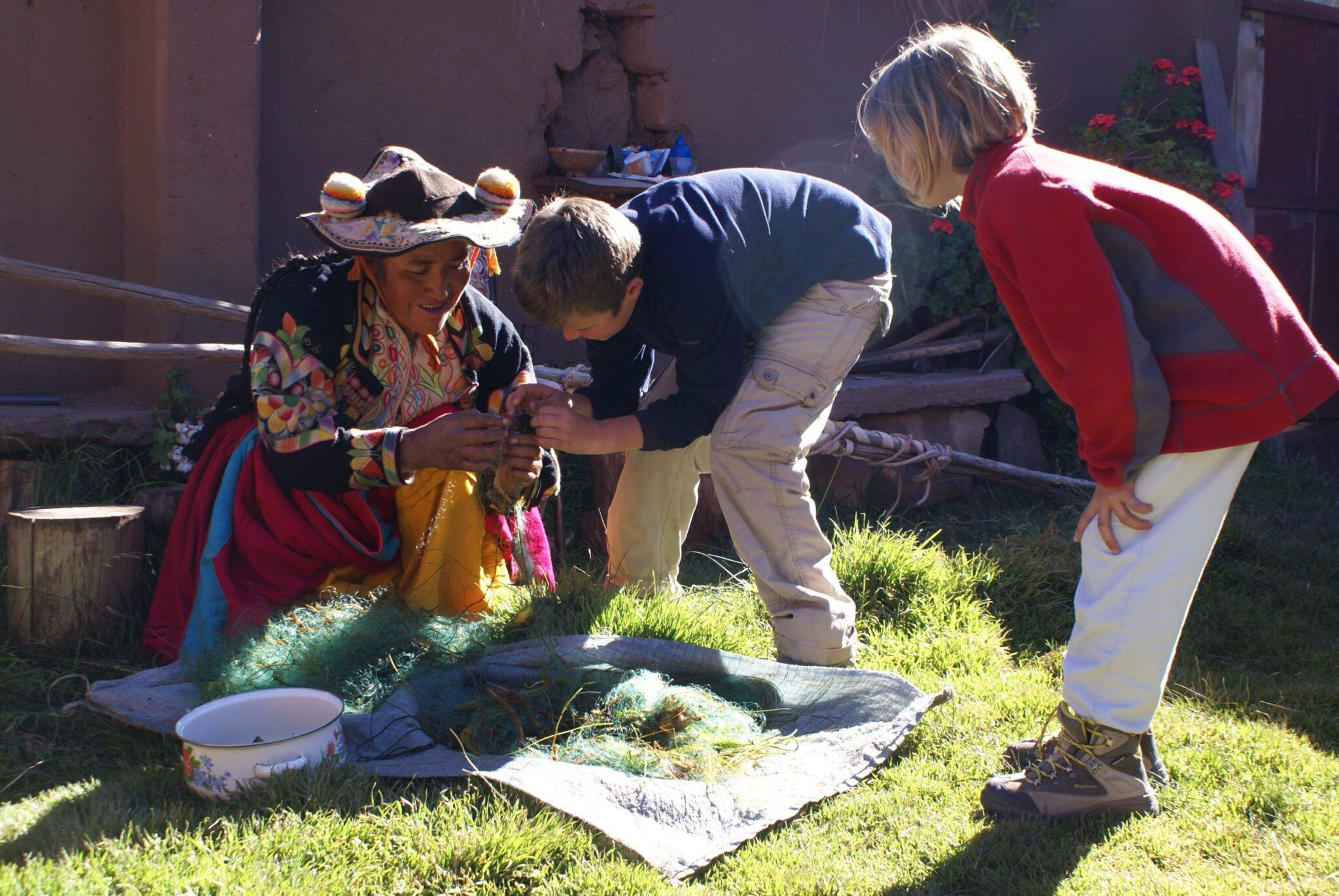 Puno dentro de una experiencia de viaje