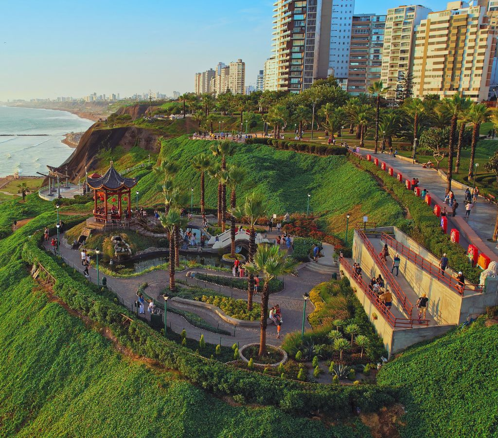 Malecón De Miraflores Lima dentro de una experiencia de viaje
