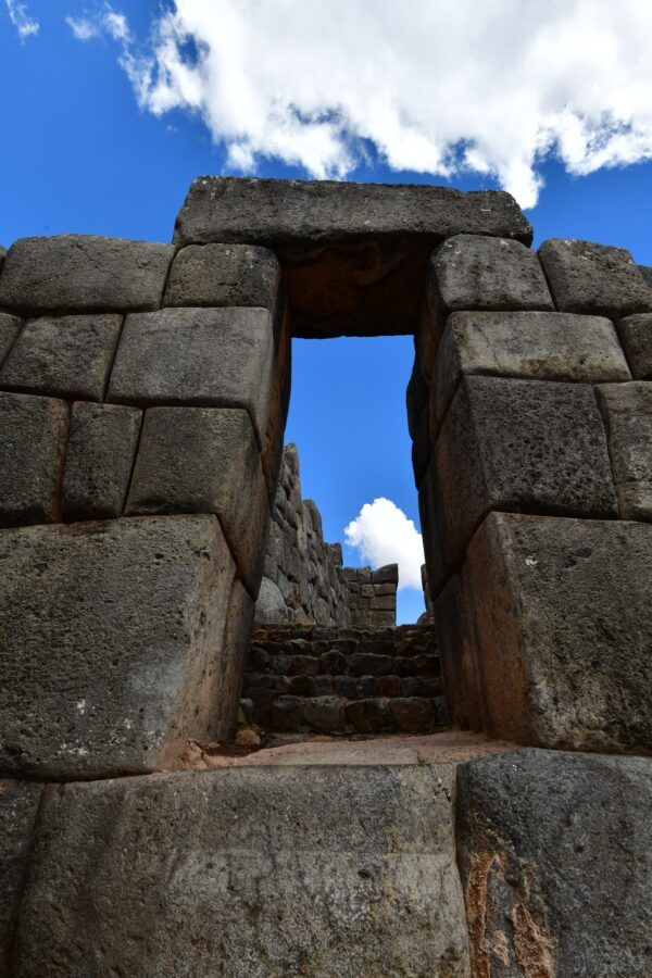 Portão da Fortaleza de Sacsayhuaman