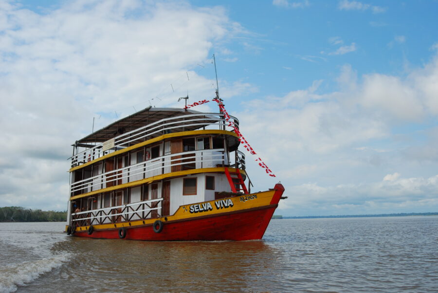 Boat - Dicas para viajar ao Peru