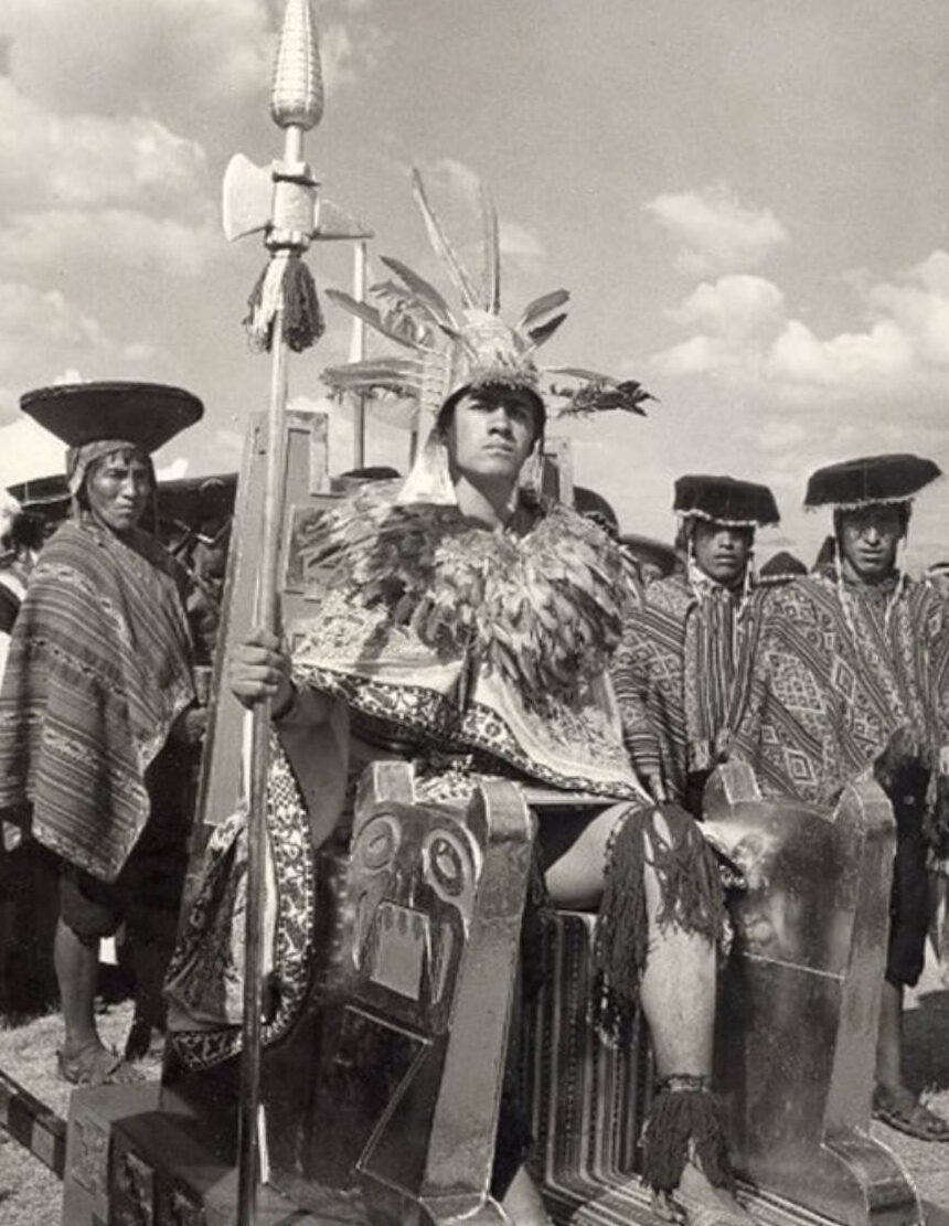 inti raymi 1944 2 edited - Inti Raymi Festival in Cusco