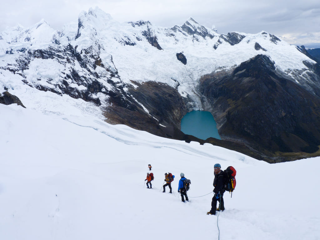 trek Huaraz dentro de una experiencia de viaje