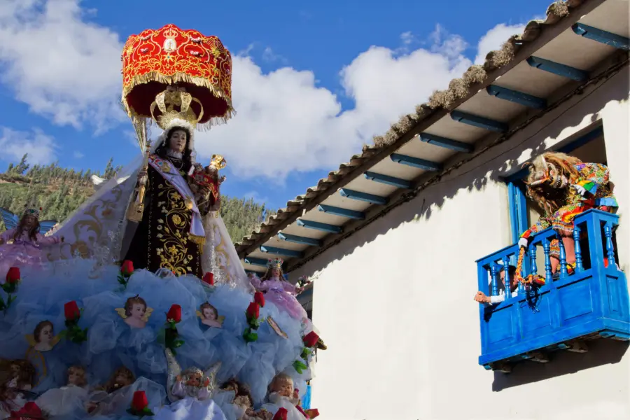 Fiesta De La Virgen Del Carmen De Paucartambo Foto: Andre Agurto / www.flickr.com