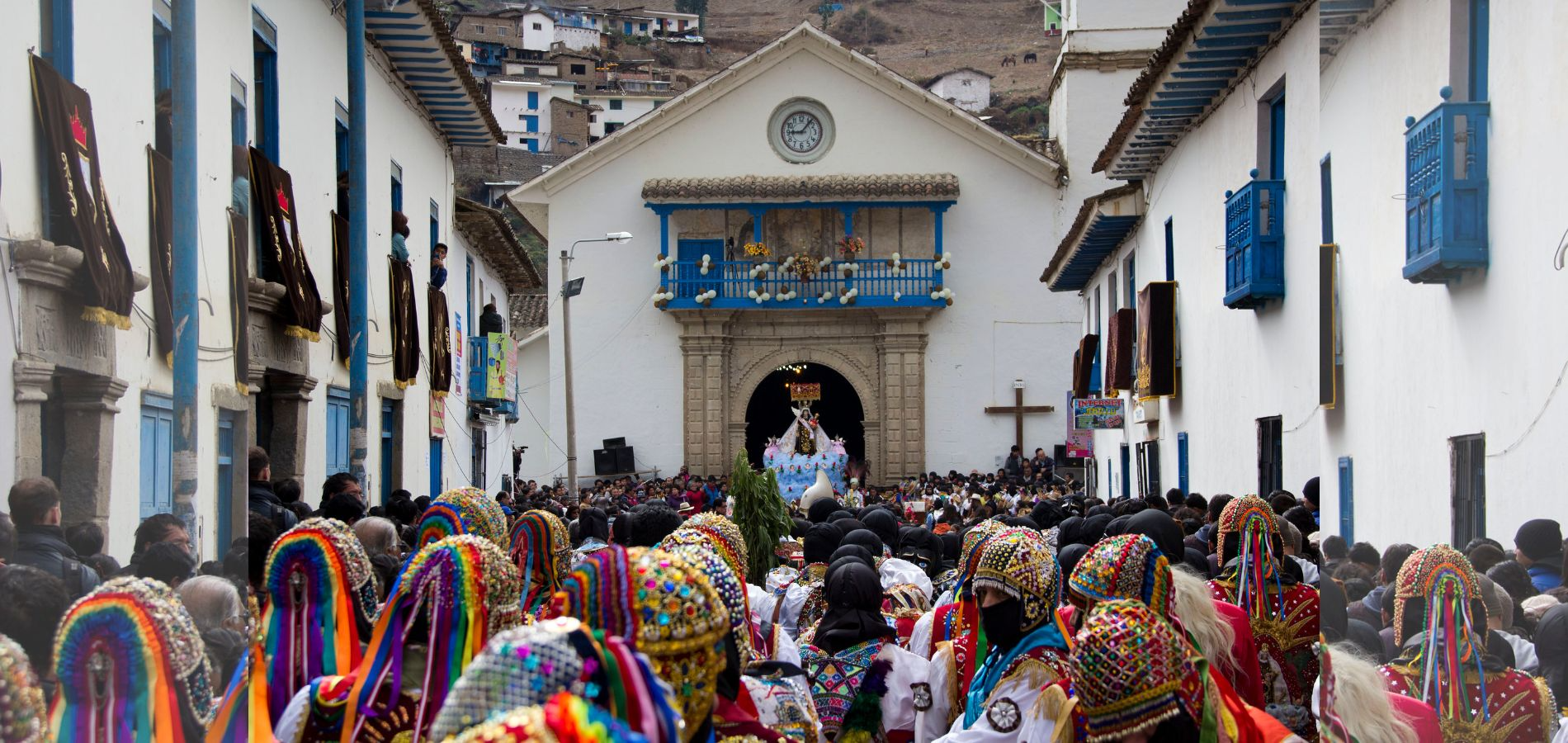 Feast of the Virgen del Carmen of Paucartambo Terandes 2024