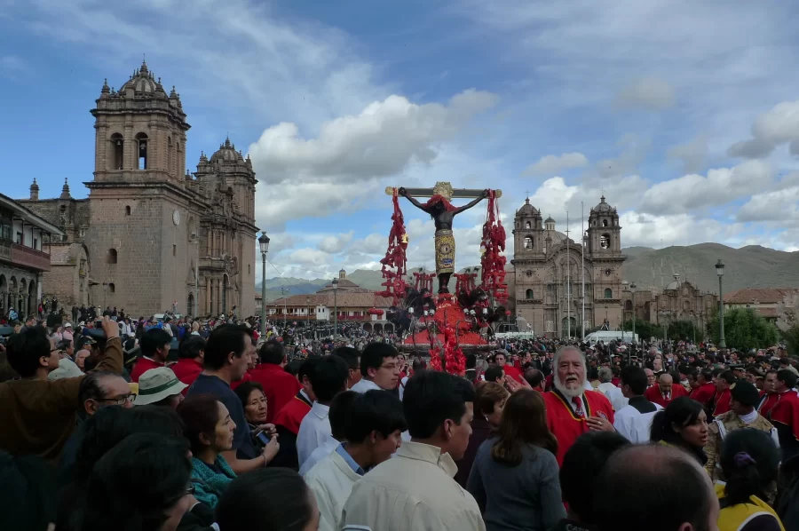 Senor de los Temblores Cusco 900x598 - Holy Week in Cusco, Peru