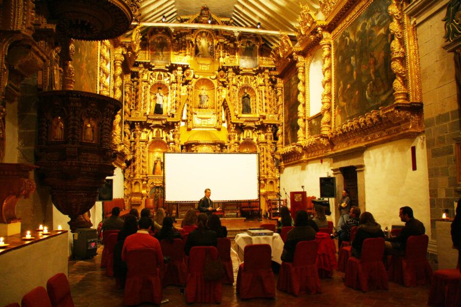 Iglesias Del Cusco Terandes