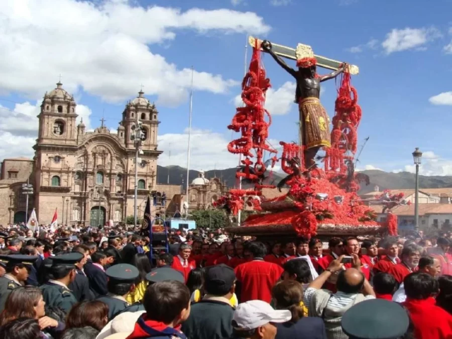 Semaine sainte à Cusco