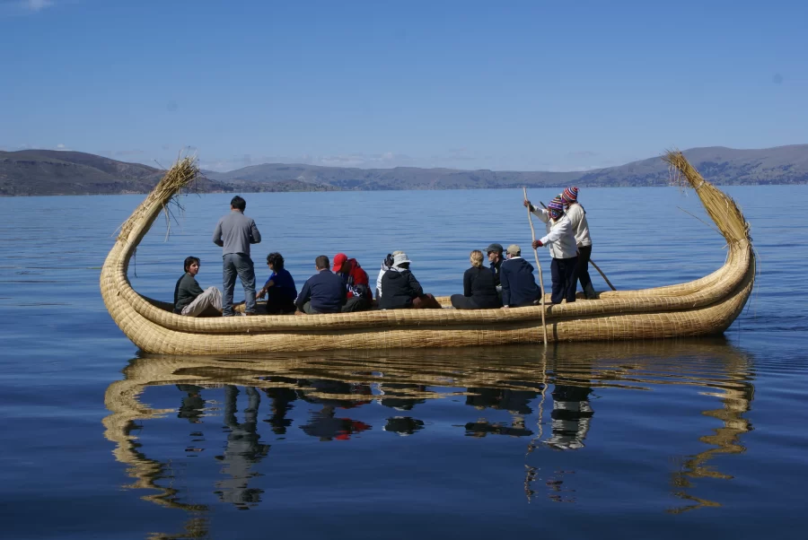 The Floating Islands of the Uros