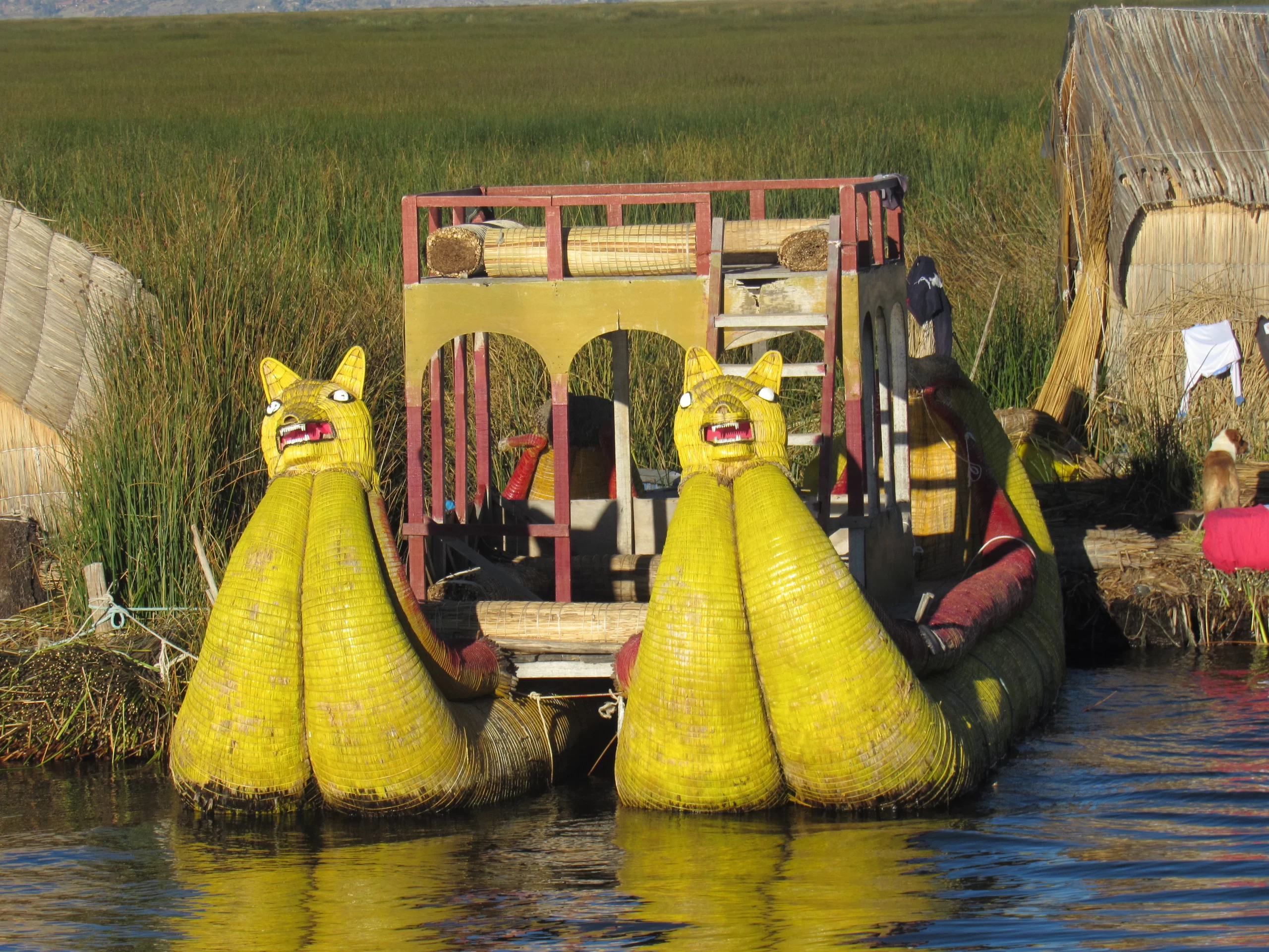 Caballito De Totora dentro de una experiencia de viaje
