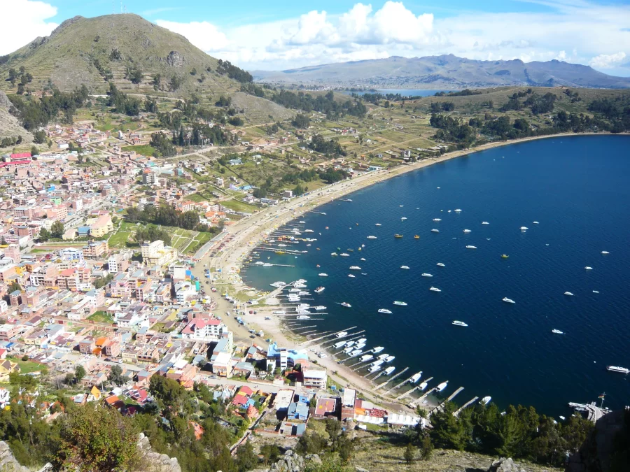 Copacabana Lago Titicac