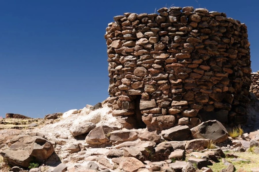 Cutimbo Lago Titicaca