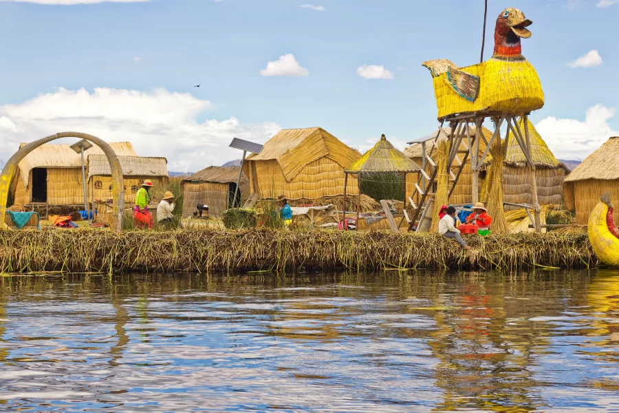Historia Del Lago Titicaca
