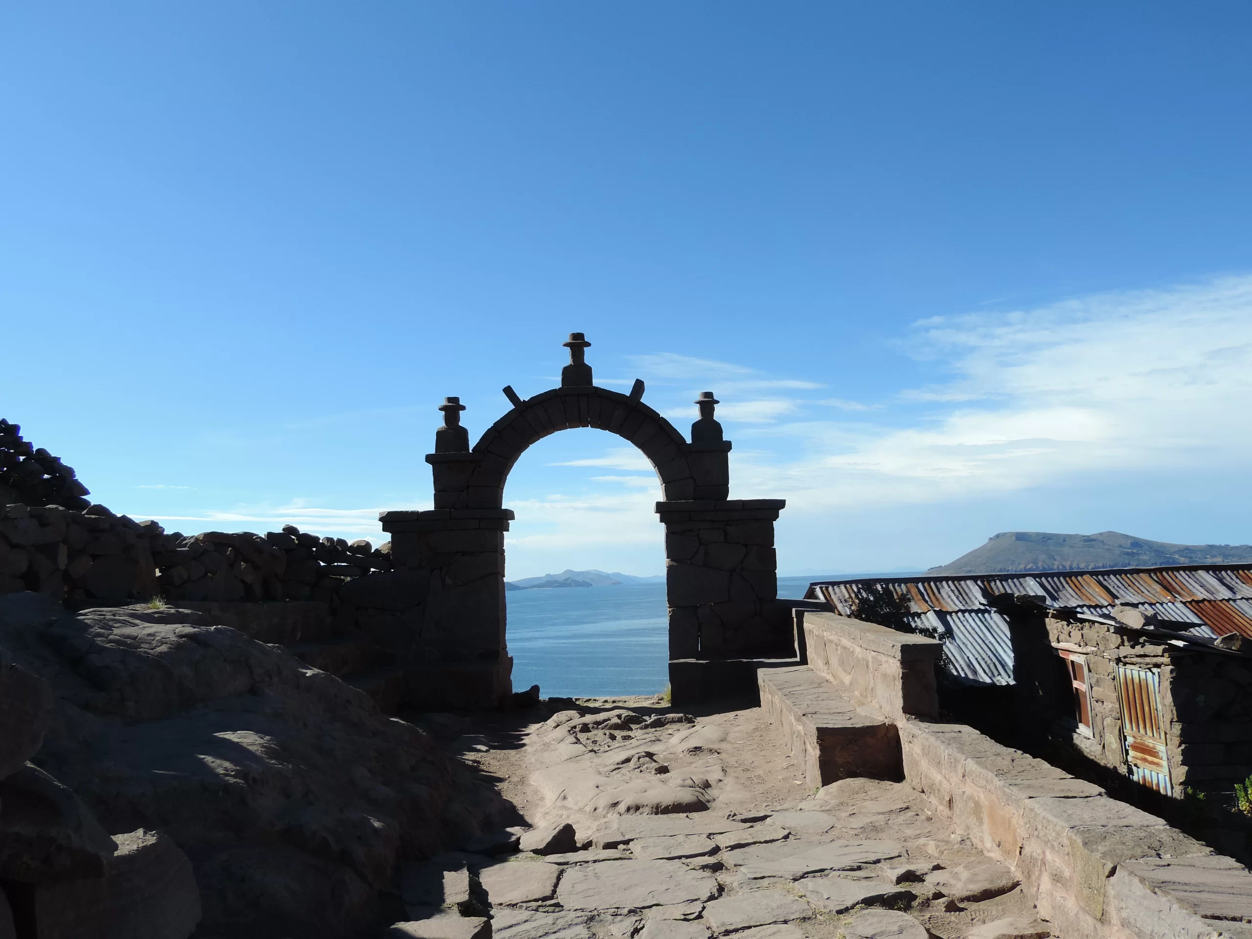 Isla Taquile scaled - Lake Titicaca - Peru's largest and most mysterious lake