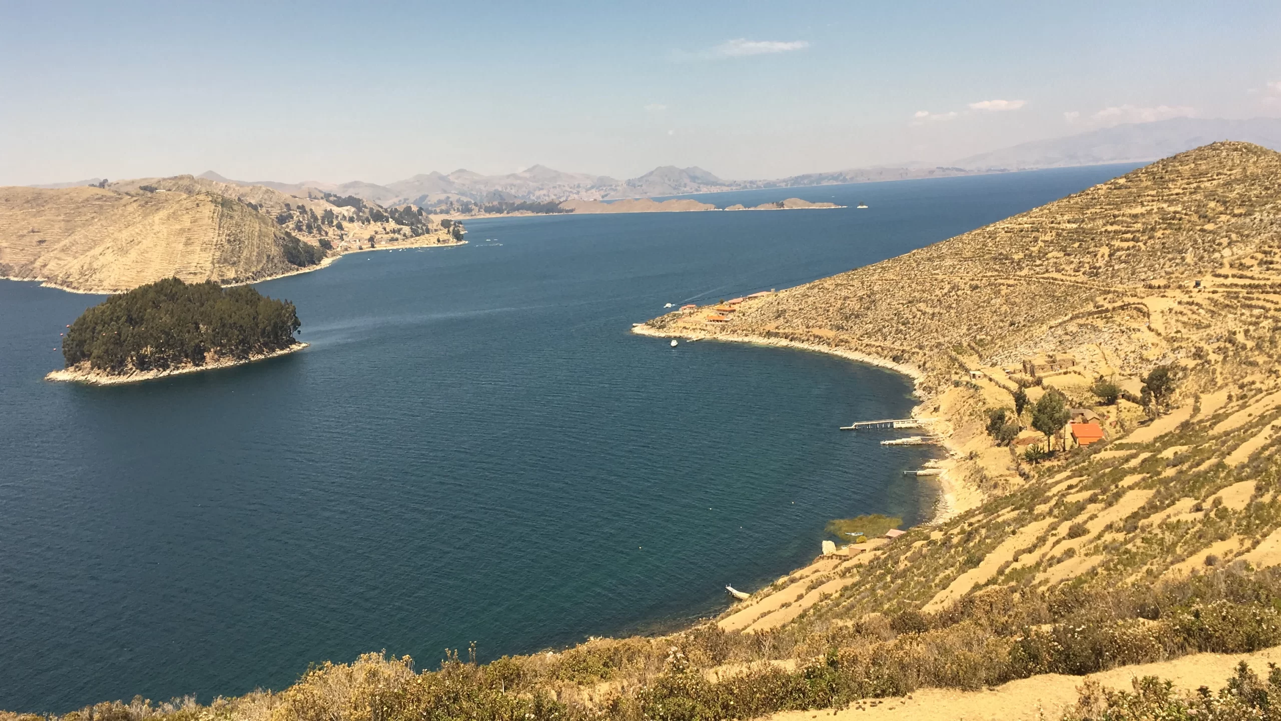 Isla del Sol Bolivia scaled - Lake Titicaca - Peru's largest and most mysterious lake
