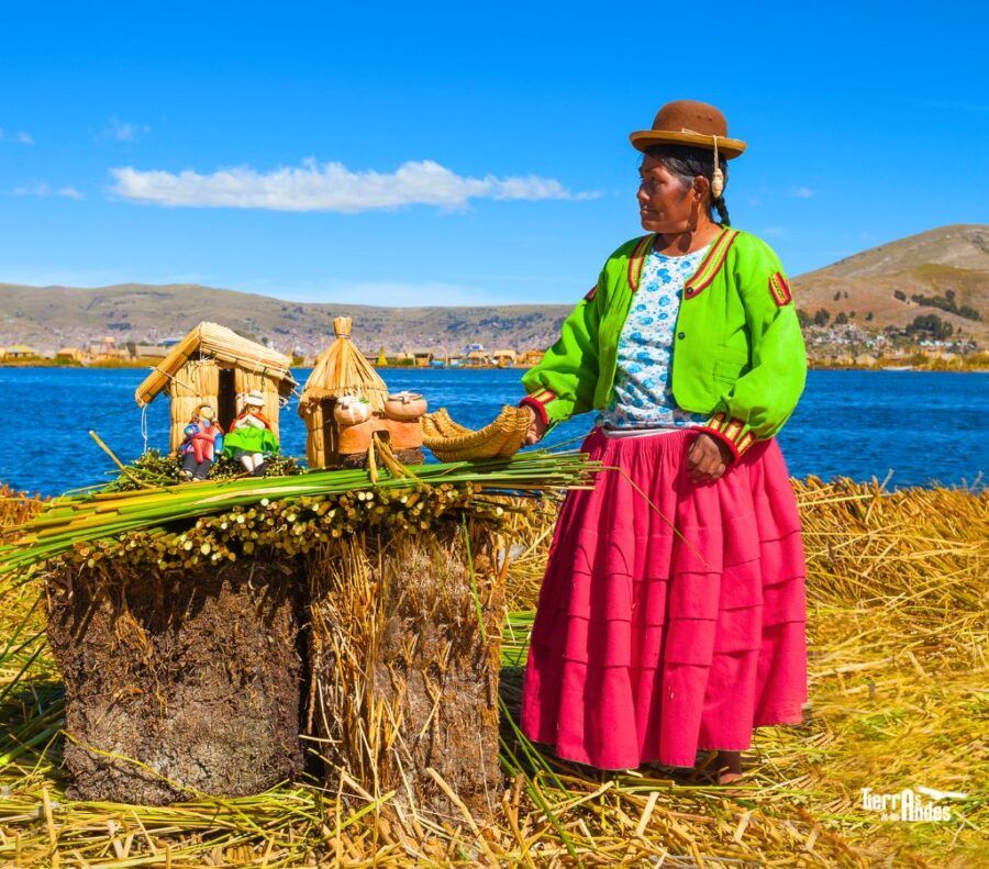 Isola galleggiante di Puno