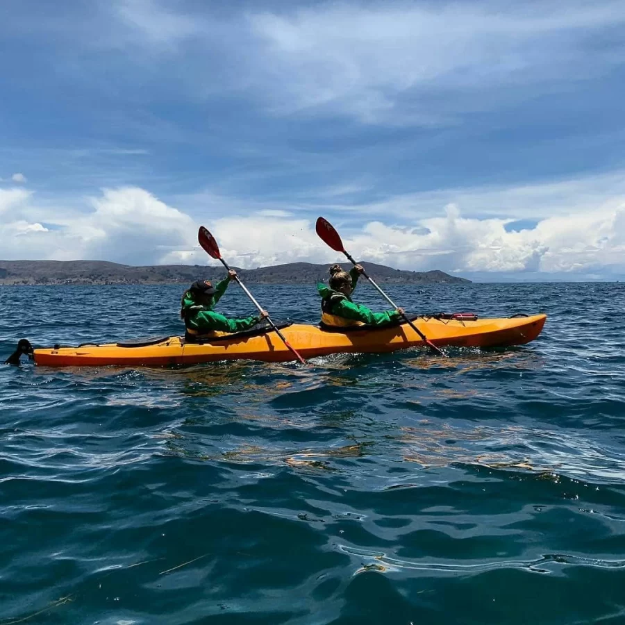 Kayak En El Titicaca