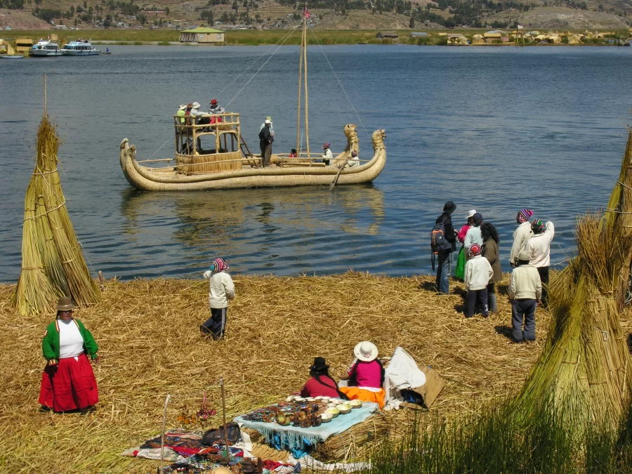 Lago Titicaca Peru Bolivia