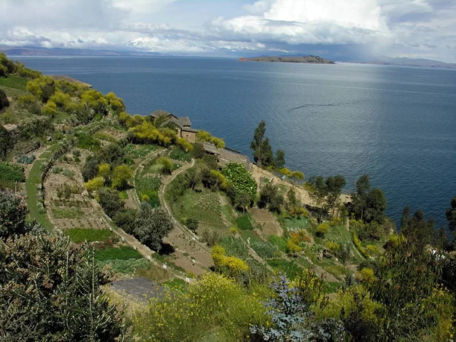 Leyenda Del Lago Titicaca