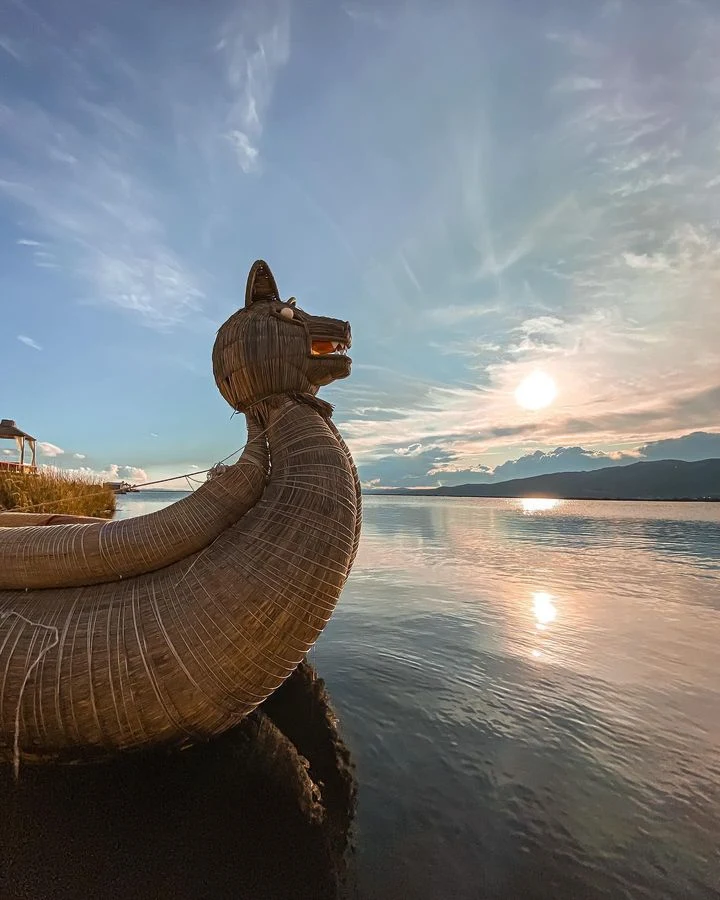 Profundidad del lago Titicaca - Lake Titicaca - Peru's largest and most mysterious lake
