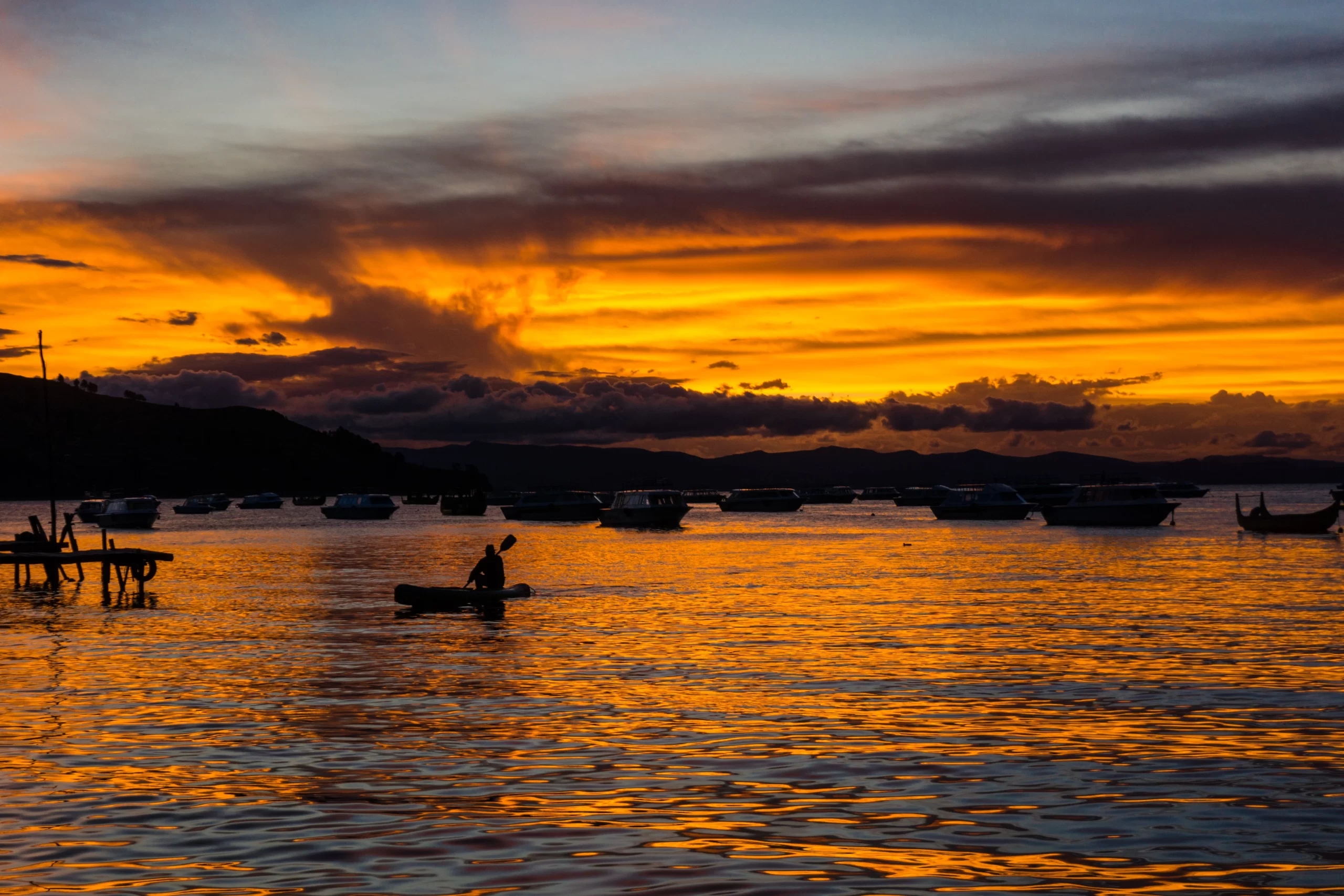 Turismo de Aventura en el Lago Titicaca