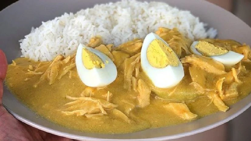 aji de gallina - The best dishes of Peruvian gastronomy