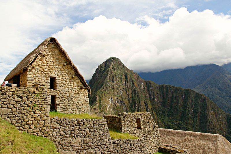Colcas De Mchu Picchu
