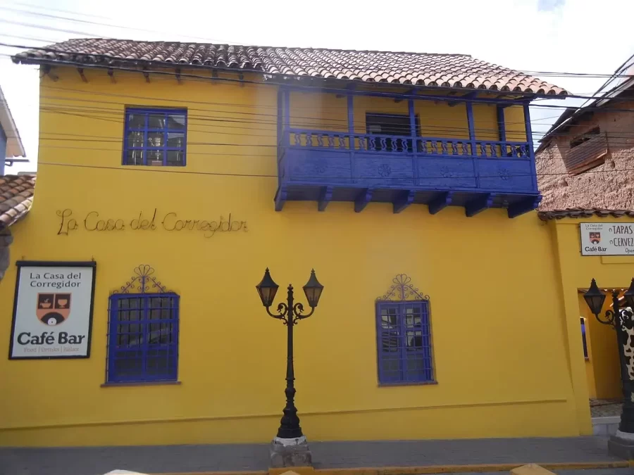 Casa Del Corregidor De Puno