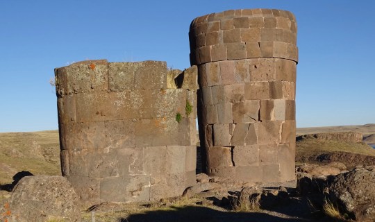 Chullpas de Sillustani, Cementerio Inca en Puno
