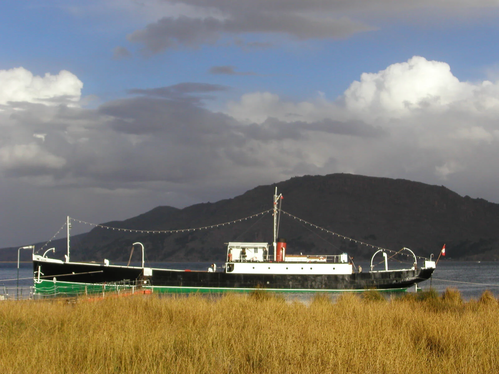 El Barco Yavarí, Perú