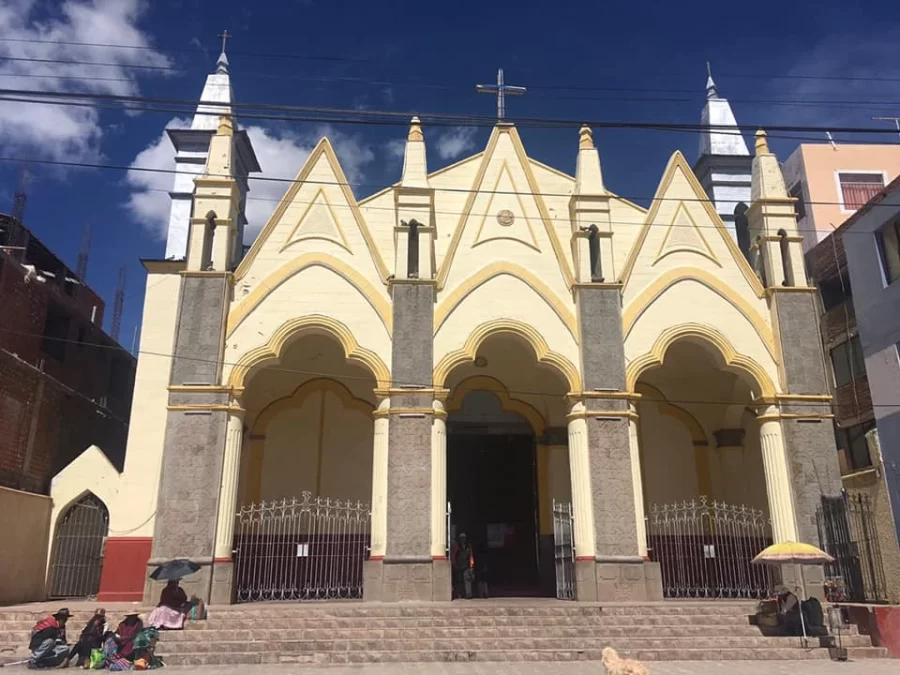 Iglesia de San Juan Bautista, Puno