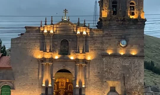 Iglesia de San Pedro - Puno