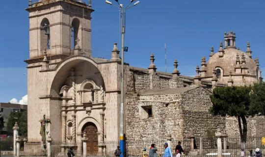 Templo de la Merced en Puno