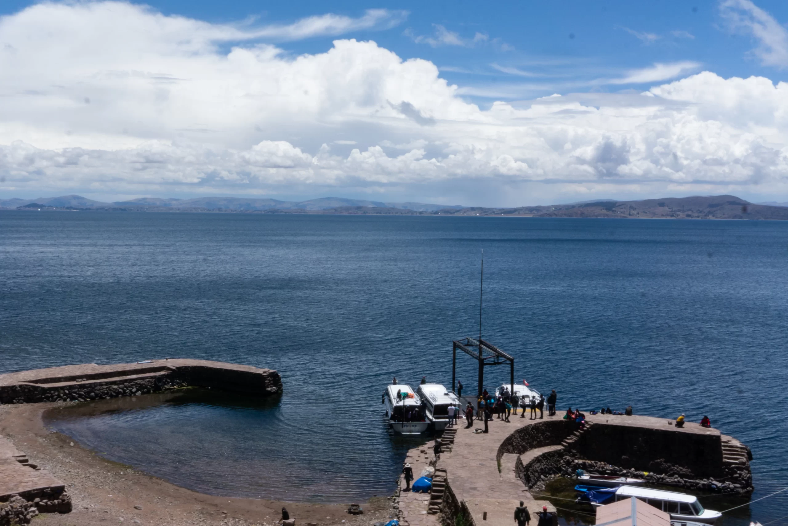 Islas Antamaní Lago Titicaca