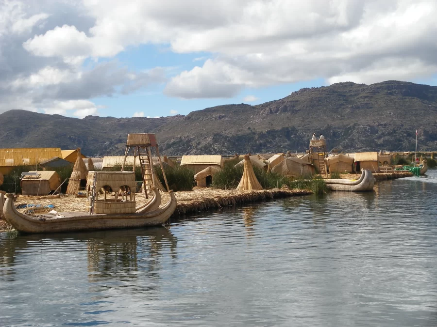 Lago Titicaca Los Uros