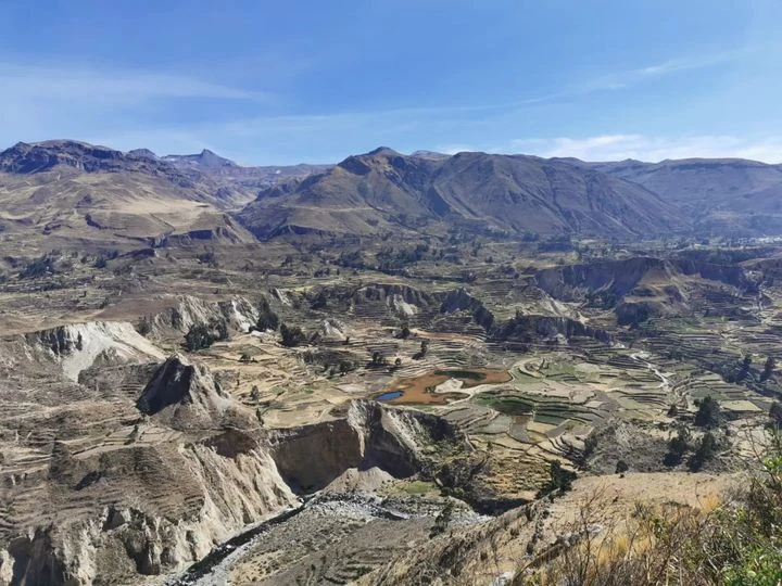 Paisaje del Colca - What to do in the Colca Canyon, Peru