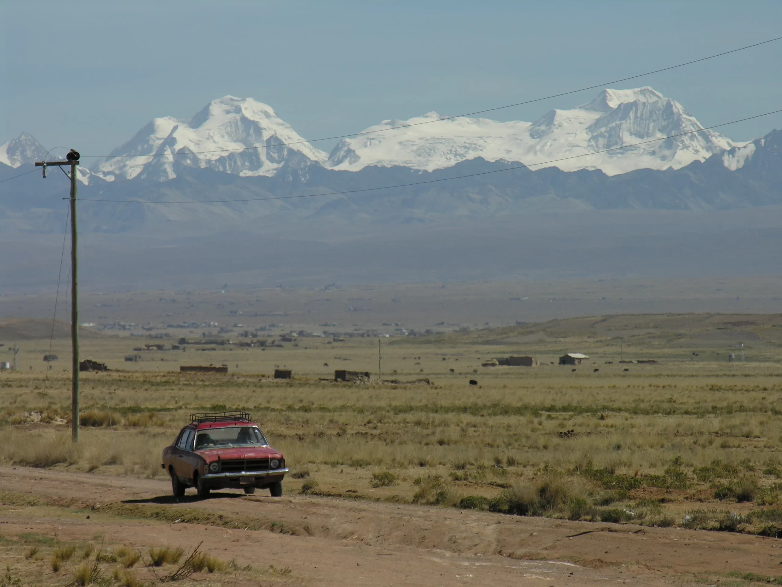 Llegar de Puno hasta Bolivia
