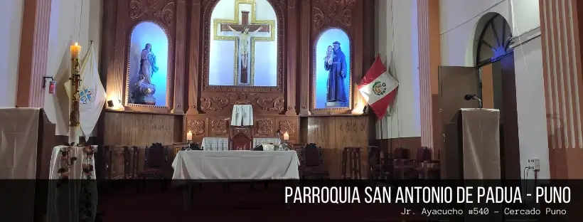San Antonio De Padua Puno