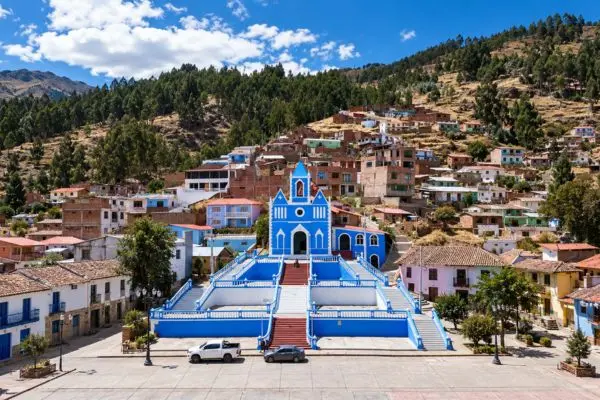 Santuario de Pampacucho en Sicuani, Cusco