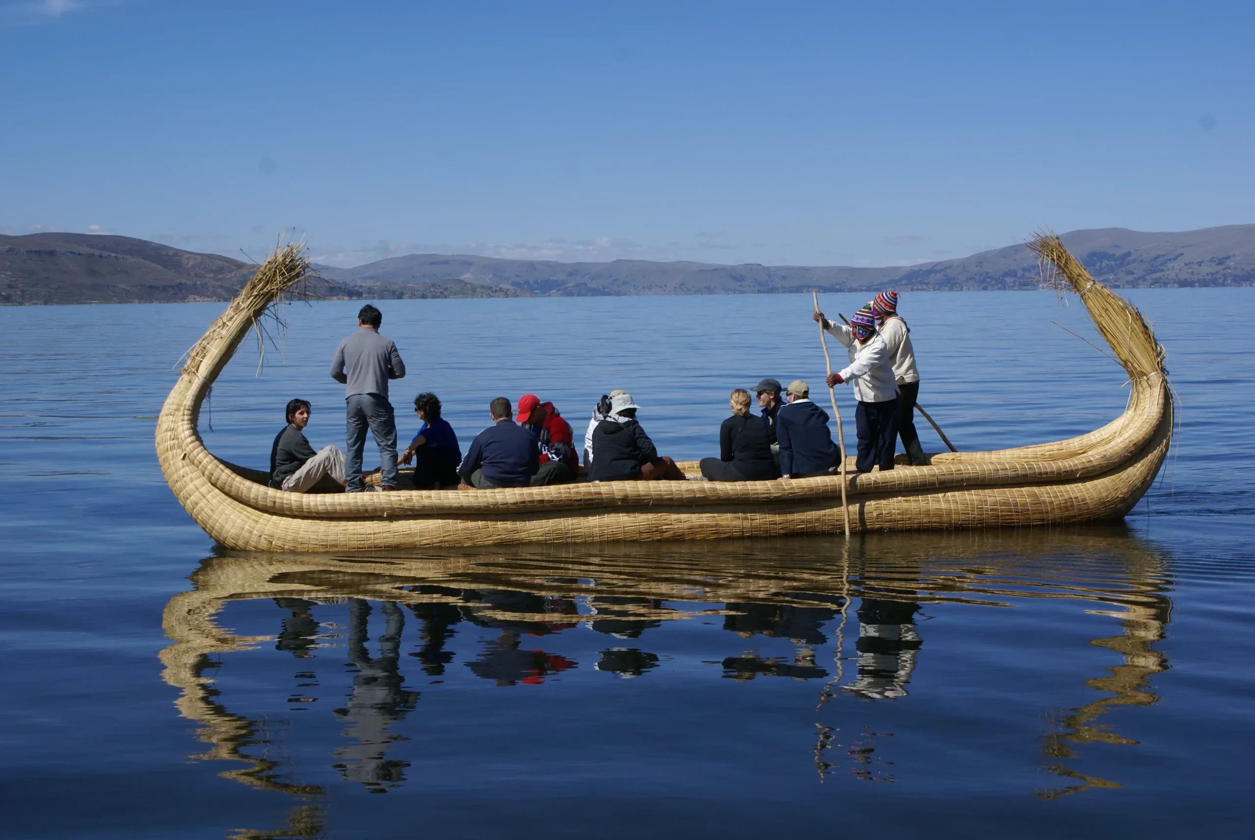 Excursión de 1 día Lago Titicaca, Taquile y Uros