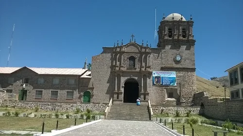Iglesia De San Pedro Puno 1