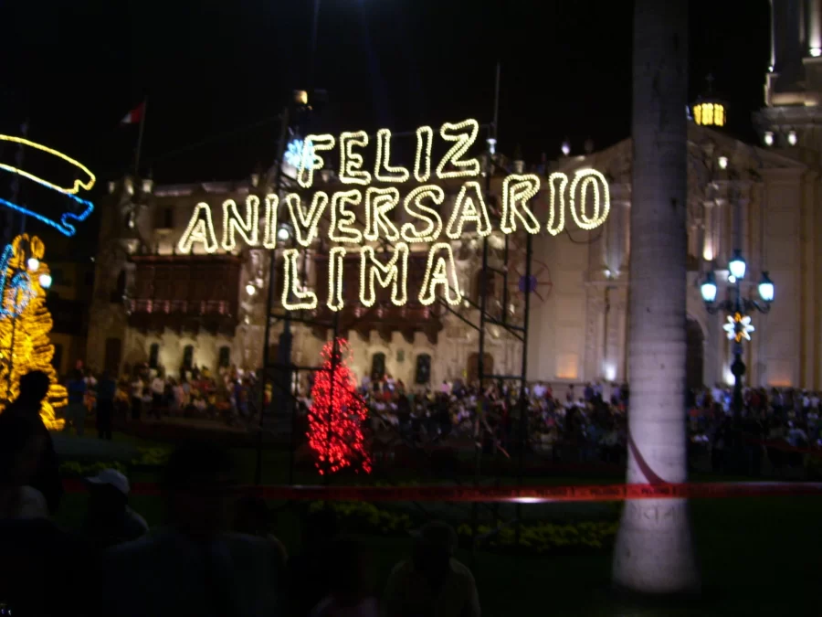 Aniversario De Lima