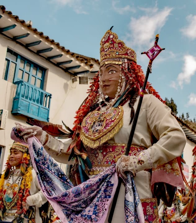 Danza chunchachas WEB DA 1 - Feast of the Virgen del Carmen of Paucartambo