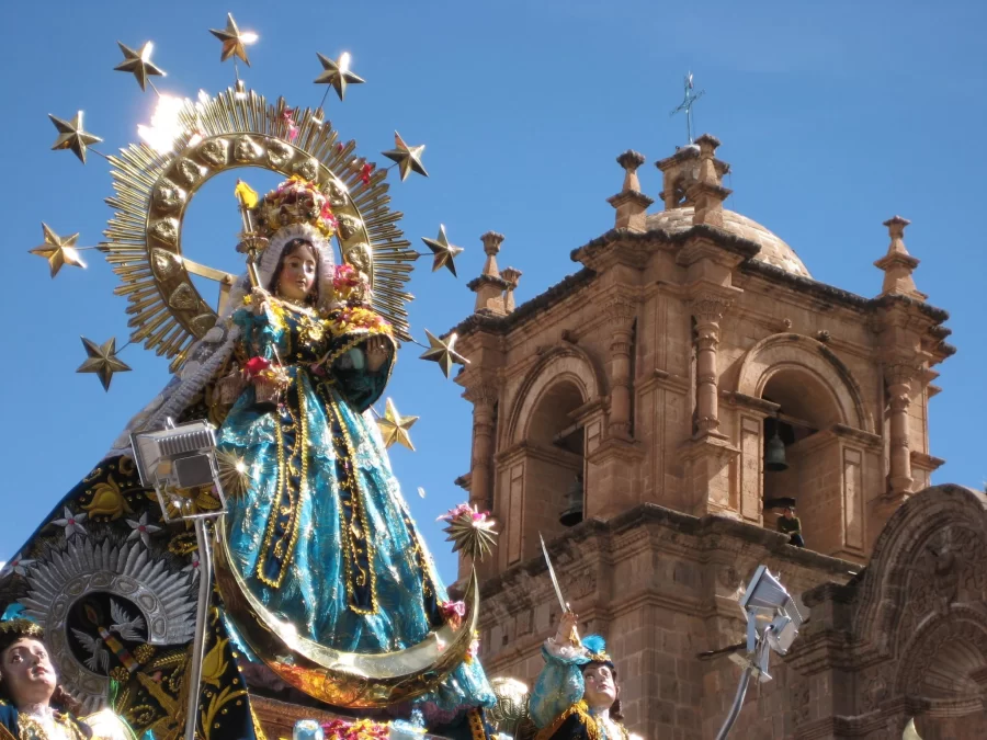 Festivity of the Virgin of Candelaria Puno