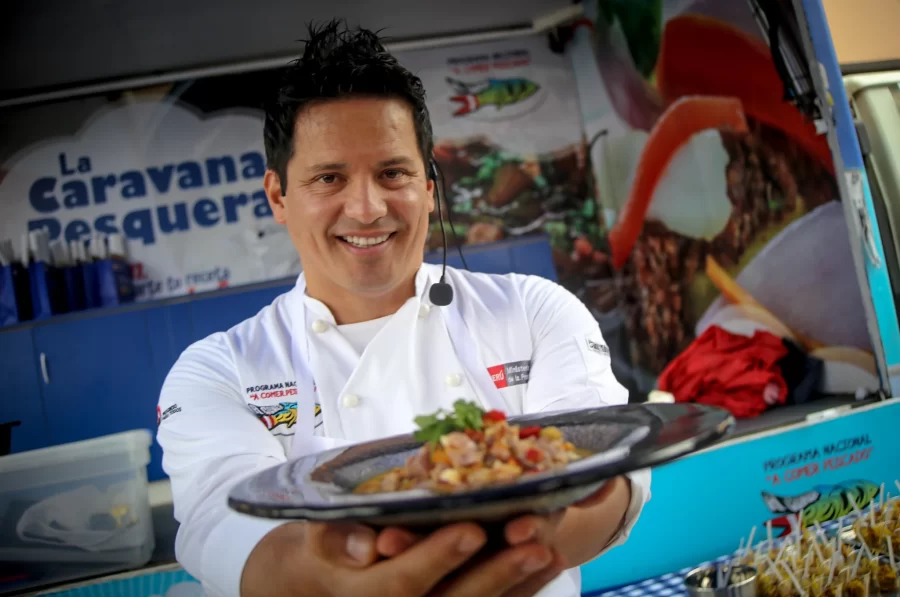 Flavio Solorzano 900x597 - Representatives of Peruvian gastronomy