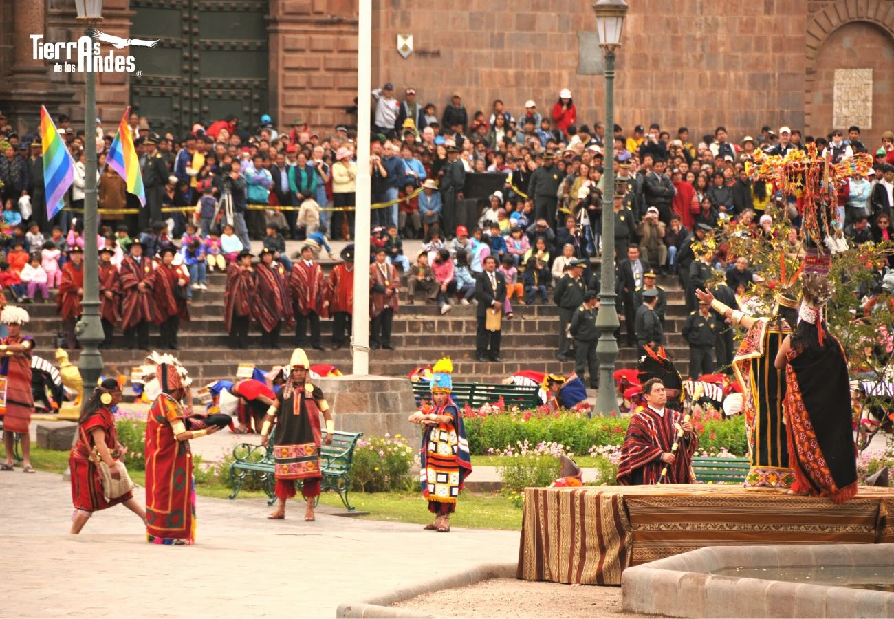 Inti Raymi Plaza De Armas