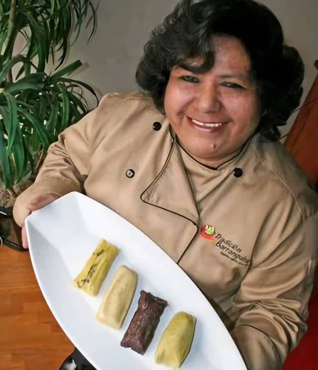 Maria Zuniga - Peruvian women in gastronomy