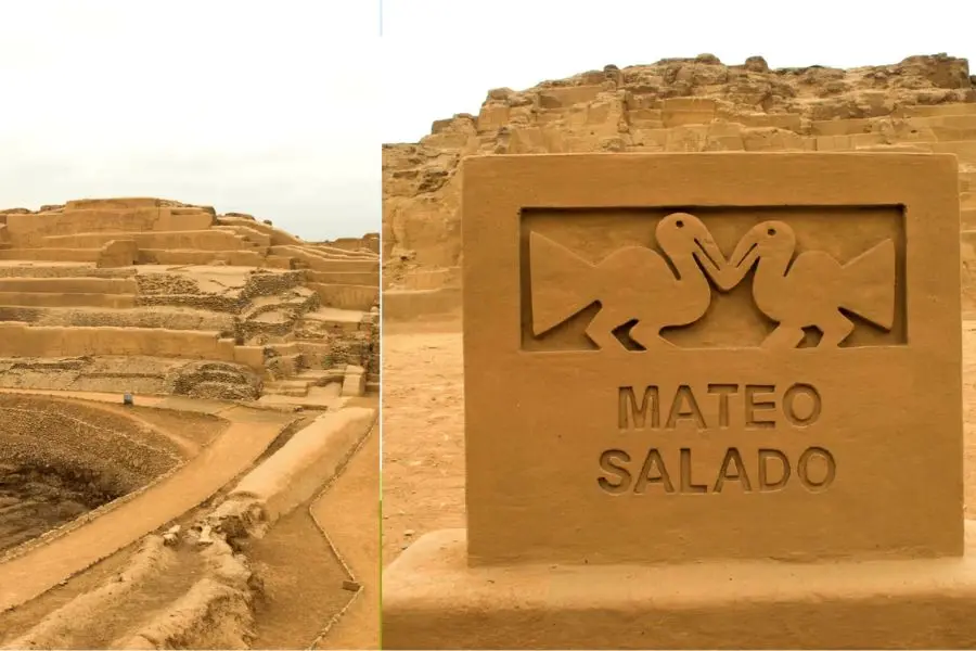 Mateo Salado Archaeological Complex In Lima