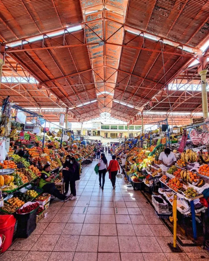 Mercado De San Camilo Arequipa