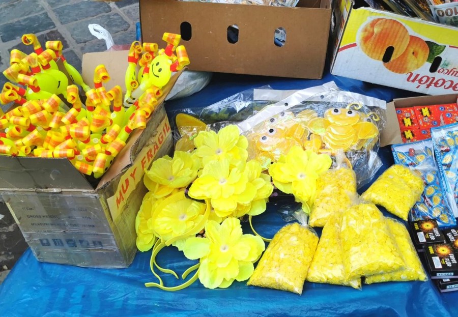 Mistura Amarillo