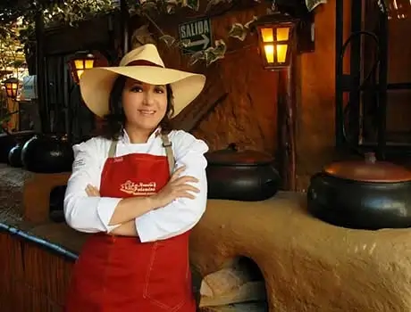 Monica Huerta - Peruvian women in gastronomy